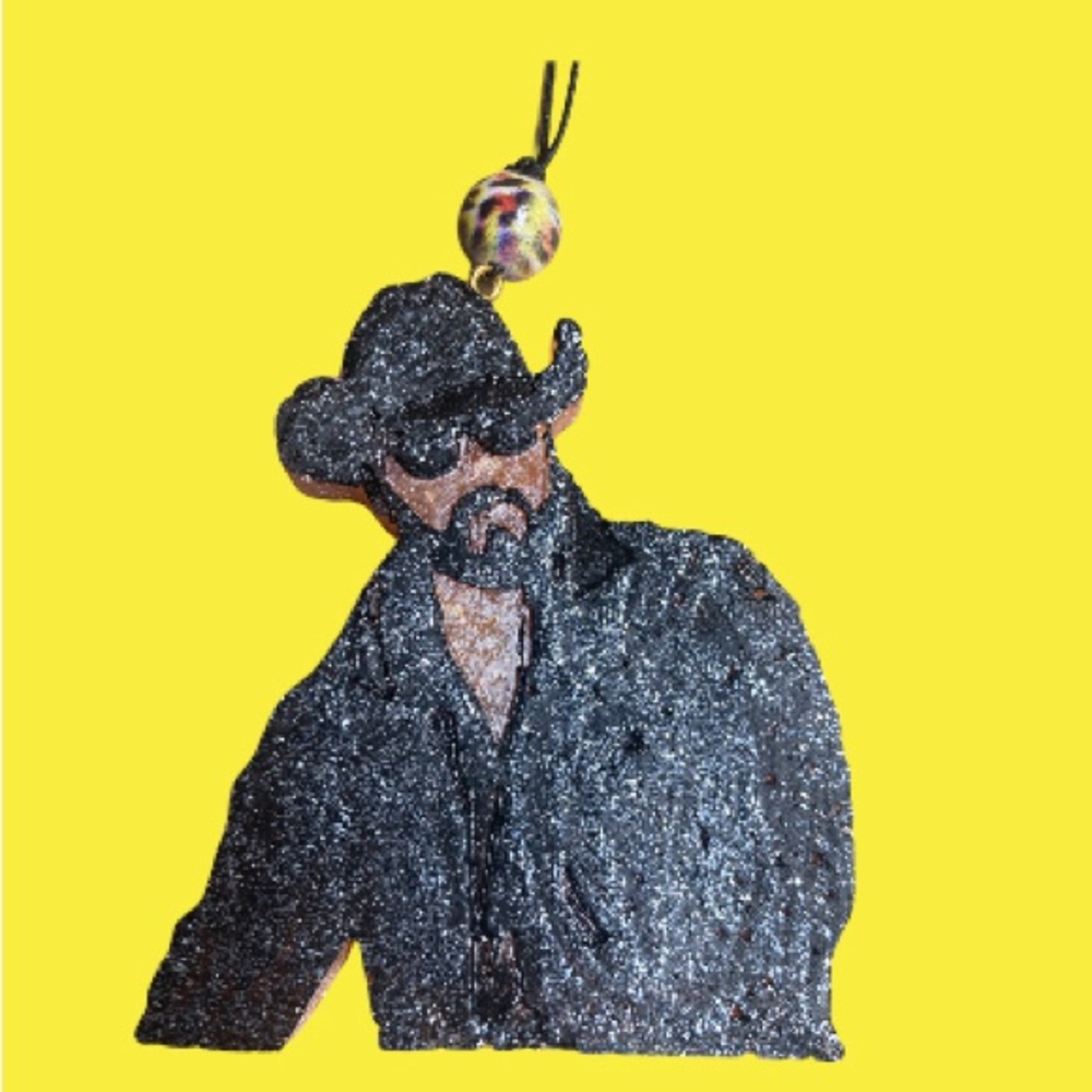 Cowboy Freshener/Ornament